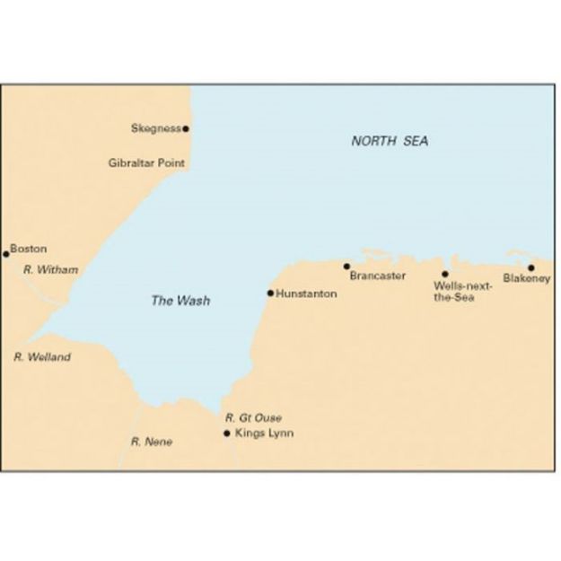 Imray Y 9 - The Wash